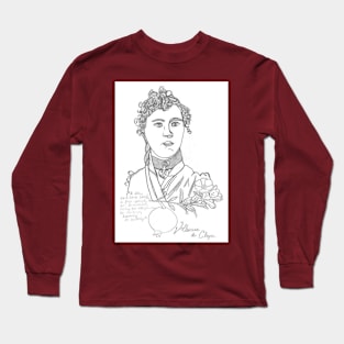 Voltairine De Cleyre a Feminist Long Sleeve T-Shirt